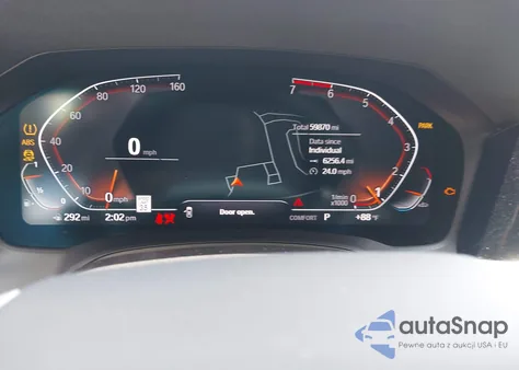 2022 BMW 330I from USA, damaged, VIN 3MW5R1J04N8C47788